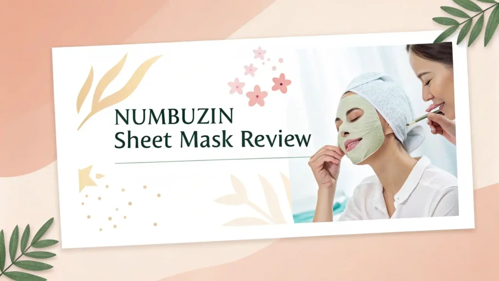 Numbuzin Sheet Mask Review 2026: Is It Worth The Hype?