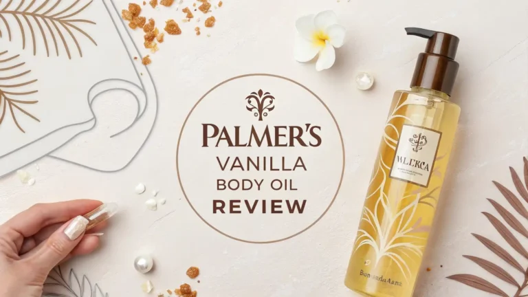 Palmer’s Vanilla Body Oil Review 2026: Worth Trying?