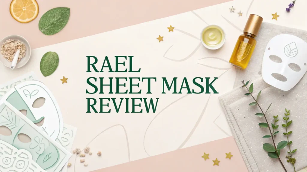 Rael Sheet Mask Review 2026: Your Complete Guide