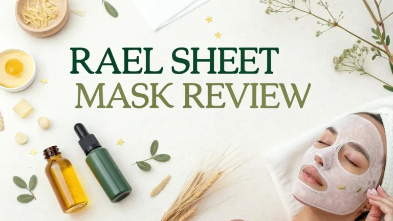 Rael Sheet Mask Review 2026: Your Complete Guide