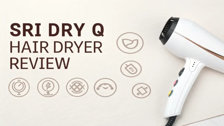 SRI Dry Q Hair Dryer Review 2026: Should You Try This?