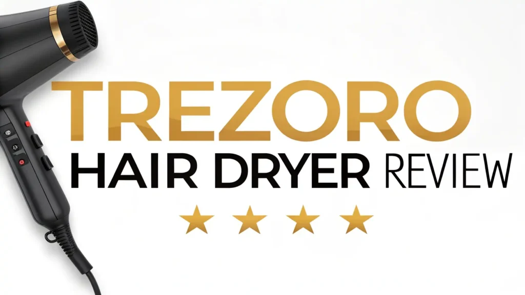 Trezoro Hair Dryer Review 2026: The Ultimate Guide 2 Trezoro Hair Dryer Review 2026: The Ultimate Guide