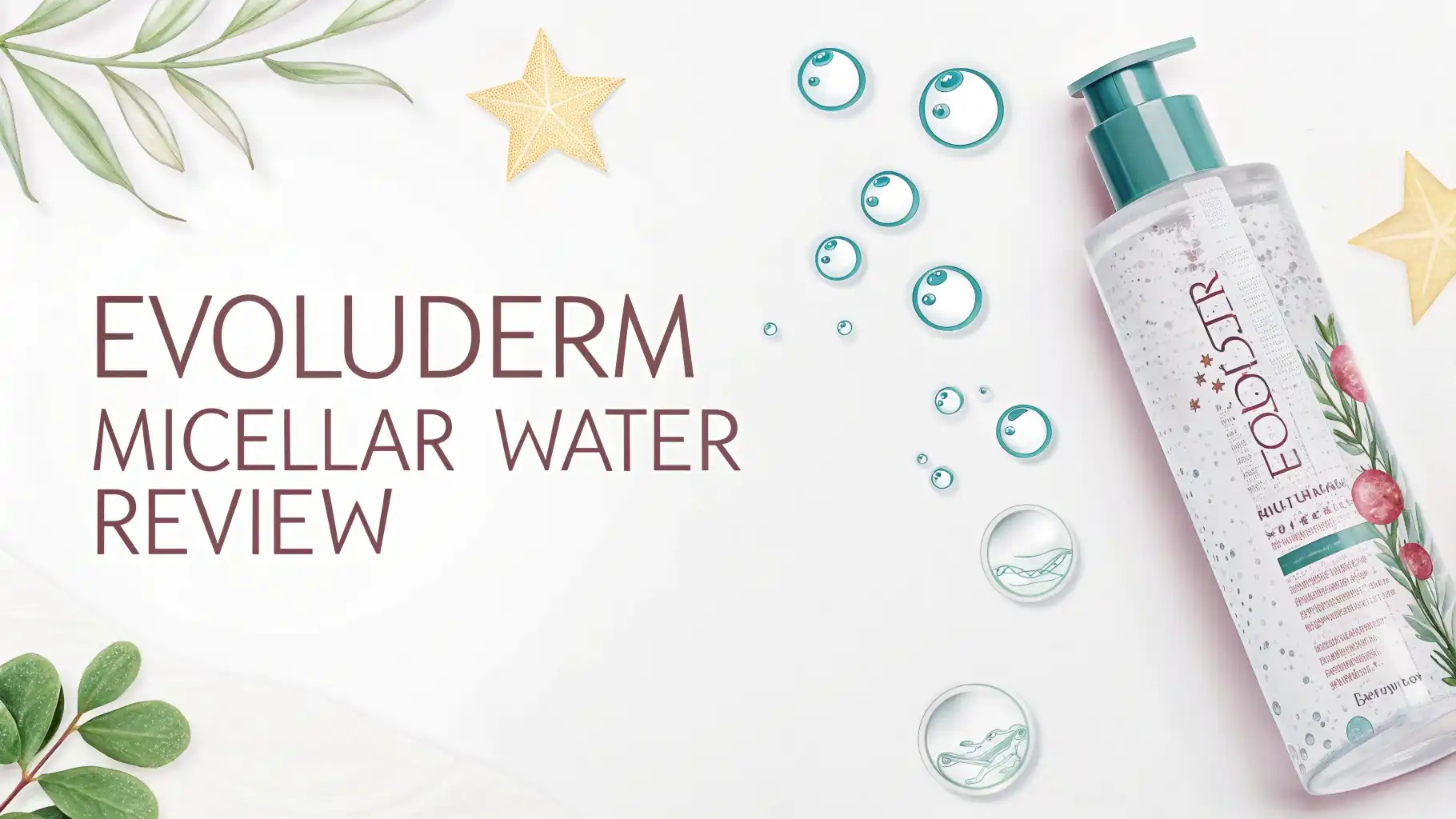 Evoluderm Micellar Water Review 2026: Is It Worth Money?