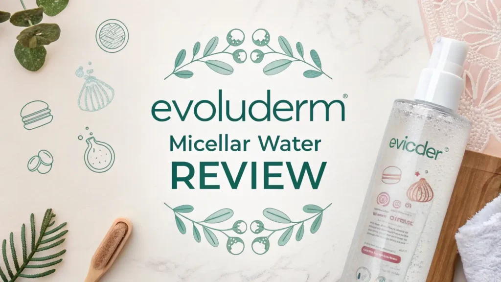 Evoluderm Micellar Water Review 2026: Is It Worth Money? 2 Evoluderm Micellar Water Review 2026: Is It Worth Money?