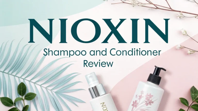 Nioxin Shampoo and Conditioner Review 2026: Worth Trying?