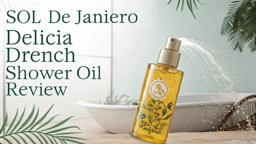 Sol de Janeiro Delícia Drench Shower Oil Review 2026