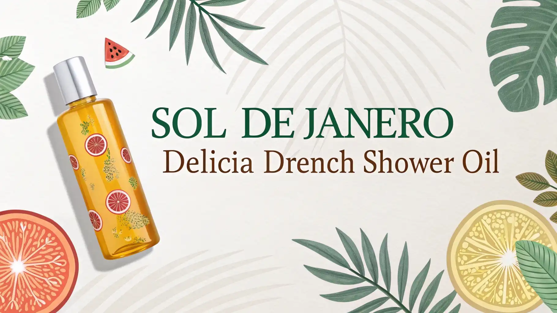 Sol de Janeiro Delícia Drench Shower Oil Review 2026
