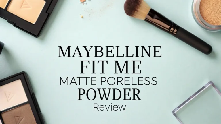 Maybelline Fit Me Matte Poreless Powder Review 2026: Worth It?