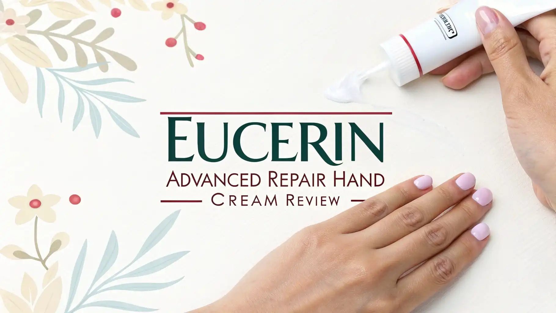 Eucerin Advanced Repair Hand Cream Review 2026: Worth Trying?