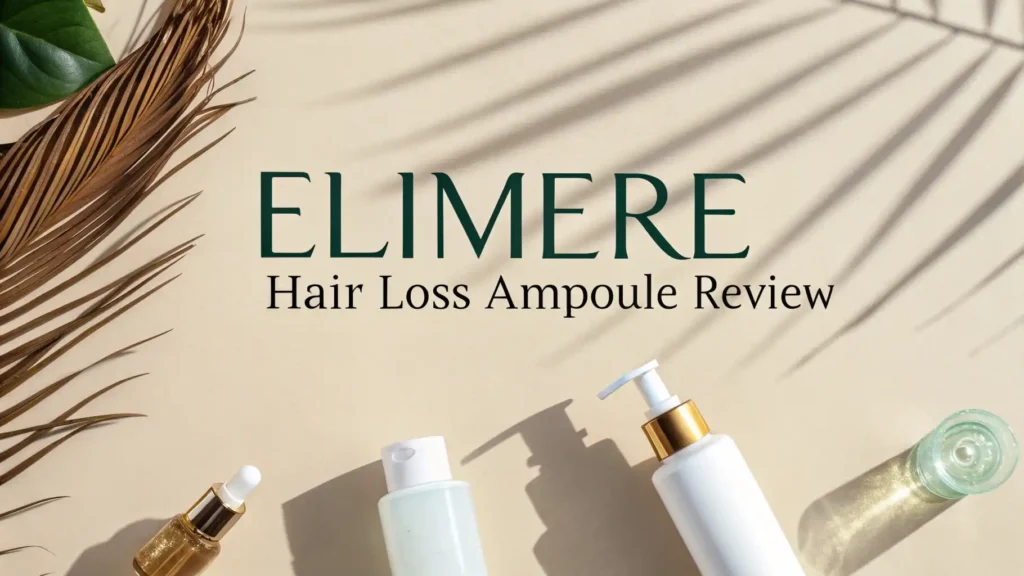 Elimere Hair Loss Ampoule Review 2026: Complete Guide 2 Elimere Hair Loss Ampoule Review 2026: Complete Guide
