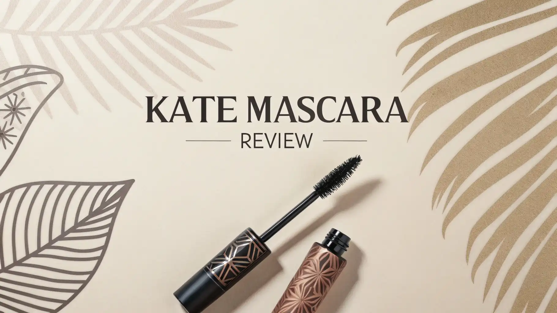 KATE Mascara Review 2026: Is It Worth Your Money?