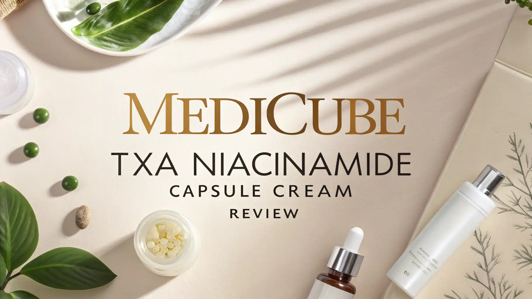Medicube TXA Niacinamide Capsule Cream Review 2026: Worth It?