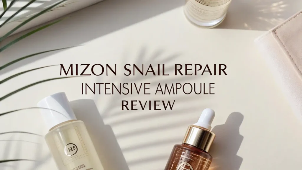 Mizon Snail Repair Intensive Ampoule Review 2026: Worth Trying?