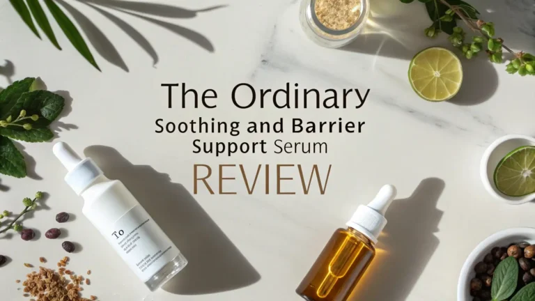 The Ordinary Soothing and Barrier Support Serum Review 2026