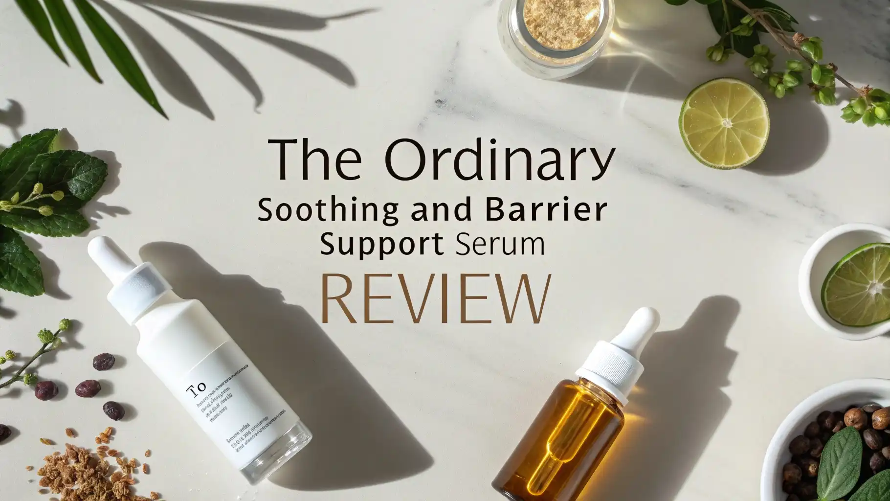 The Ordinary Soothing and Barrier Support Serum Review 2026