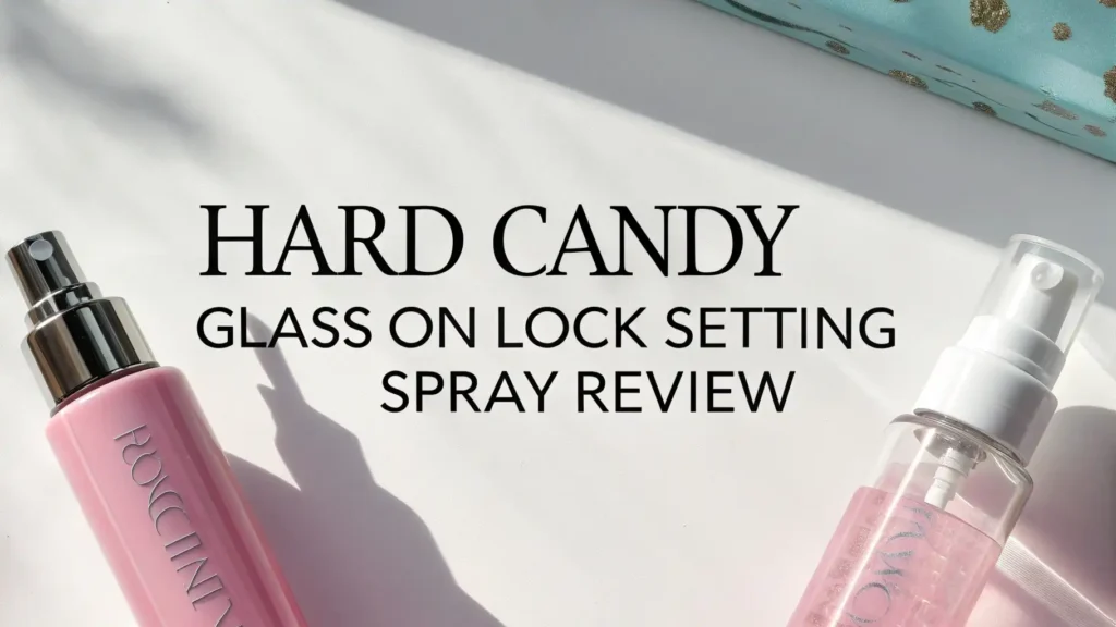 Hard Candy Glass On Lock Setting Spray Review 2026