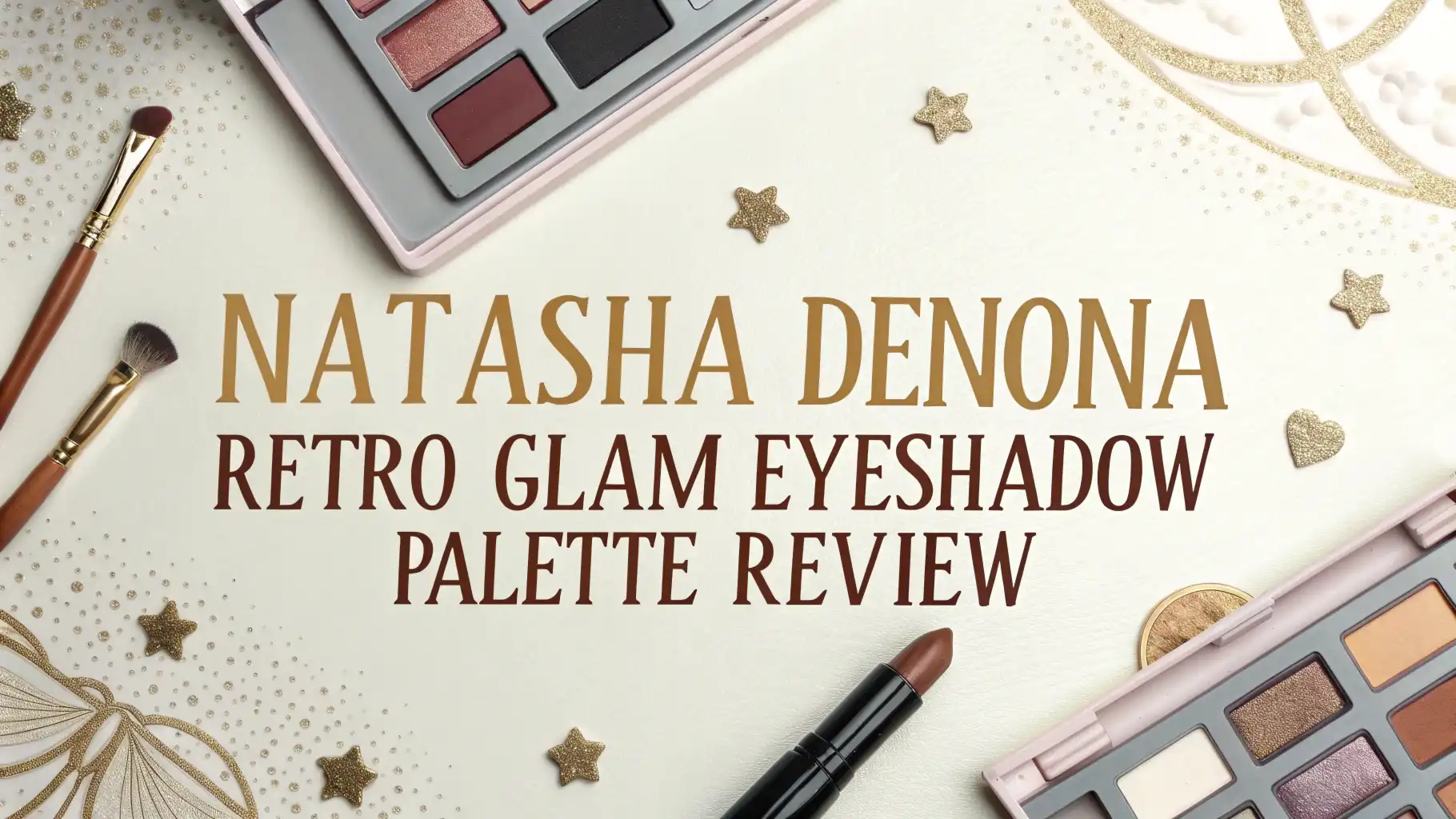 Natasha Denona Retro Glam Eyeshadow Palette Review 2026