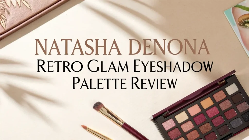 Natasha Denona Retro Glam Eyeshadow Palette Review 2026