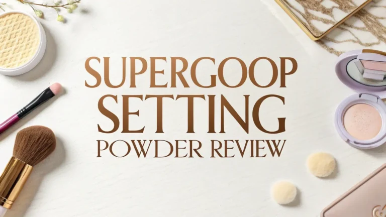 Supergoop Setting Powder Review 2026: Ultimate Guide