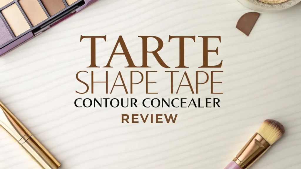 Tarte Shape Tape Contour Concealer Review 2026: Worth Trying?