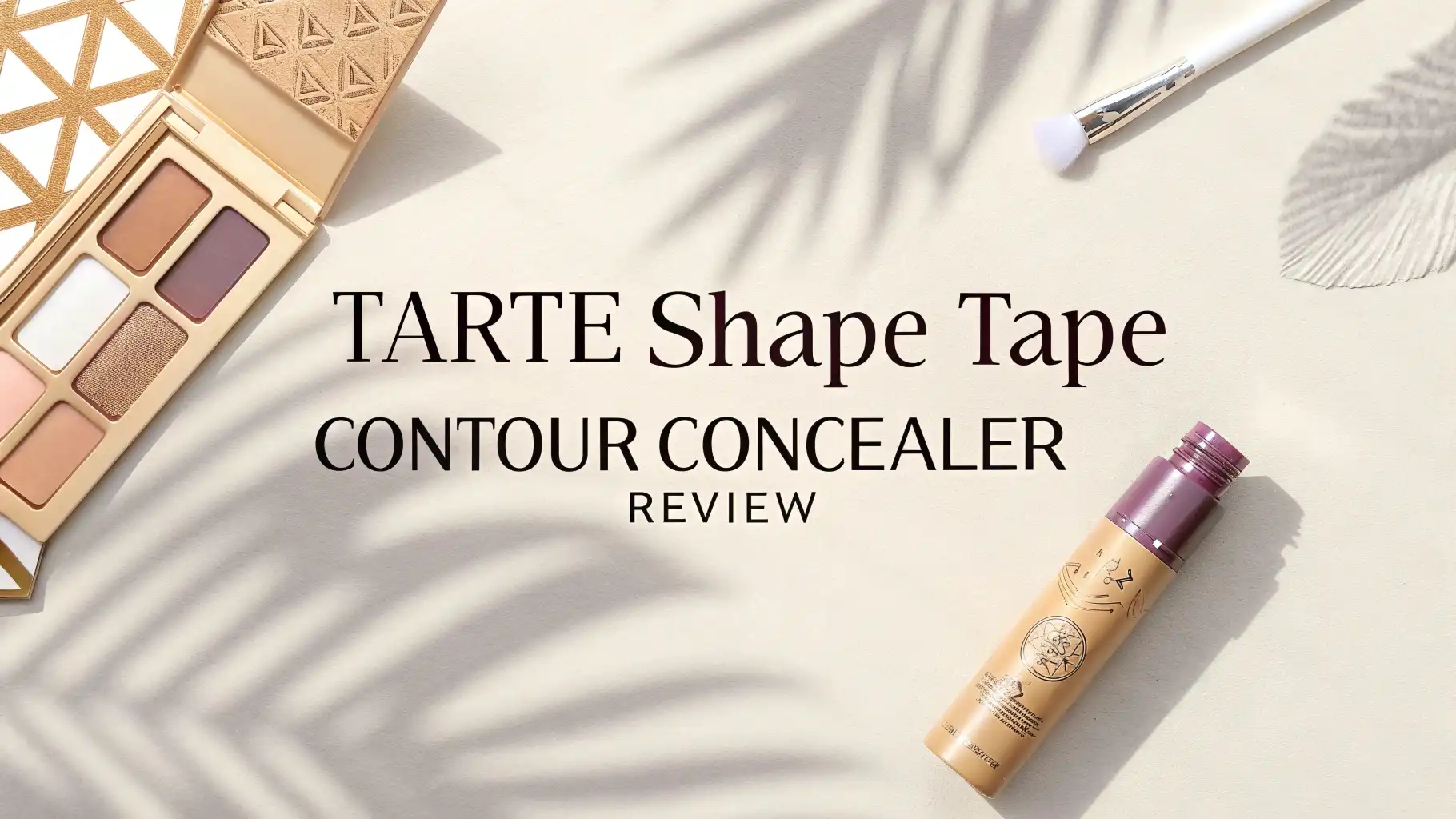 Tarte Shape Tape Contour Concealer Review 2026: Worth Trying?