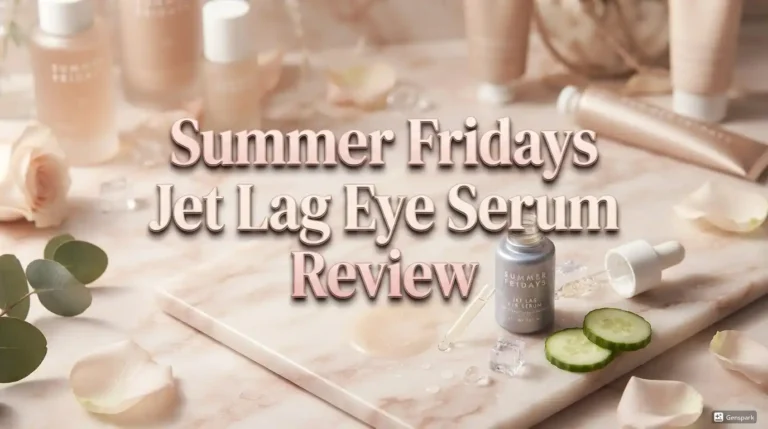 Summer Fridays Jet Lag Eye Serum Review 2026: Worth It?