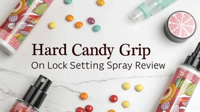 Hard Candy Grip On Lock Setting Spray Review 2026