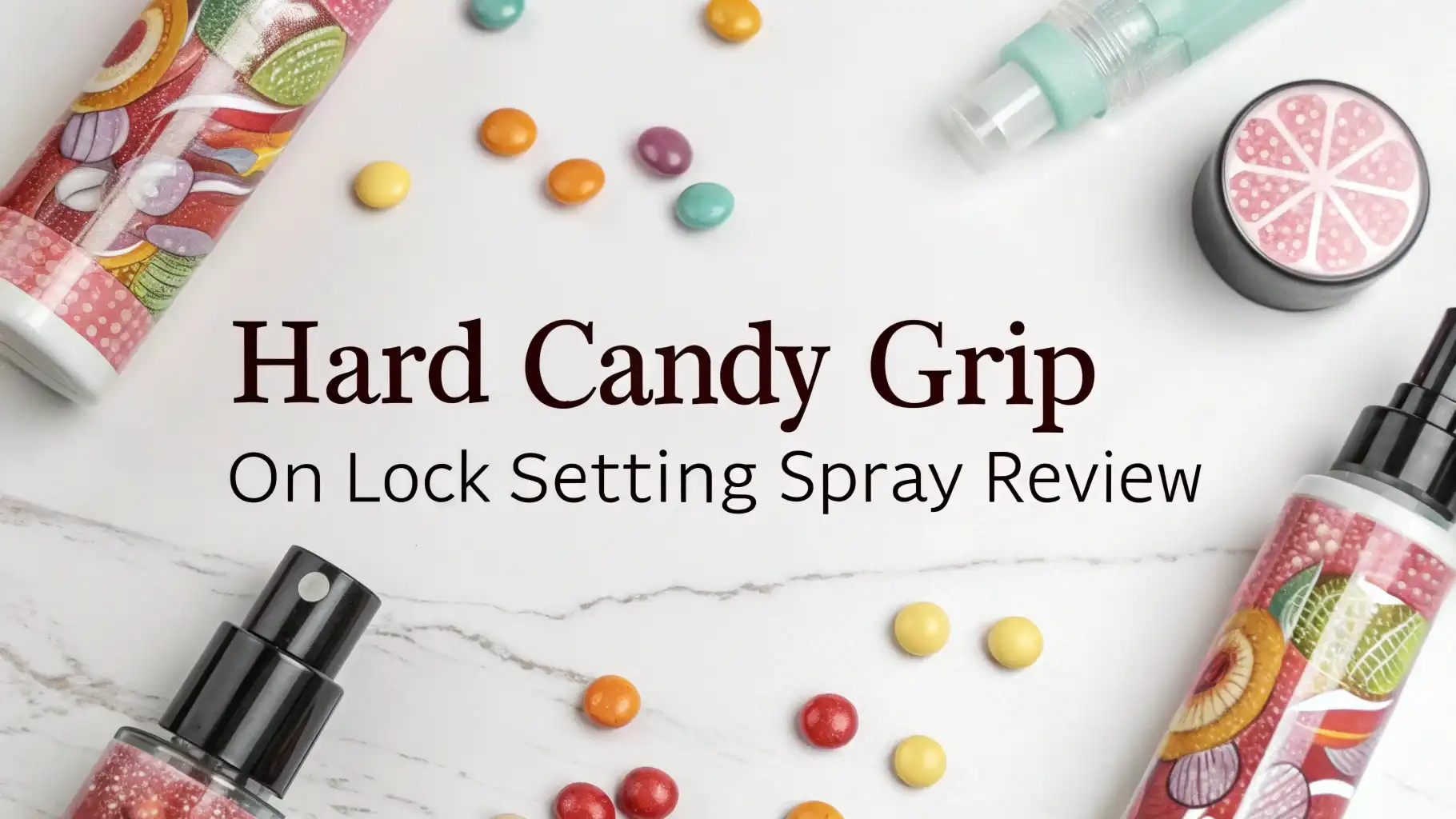 Hard Candy Grip On Lock Setting Spray Review 2026
