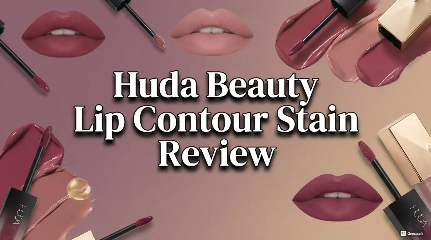 Huda Beauty Lip Contour Stain Review 2026: Complete Guide