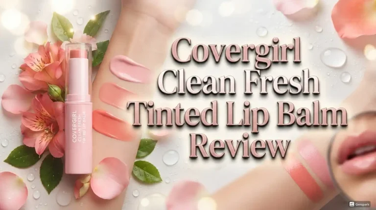 CoverGirl Clean Fresh Tinted Lip Balm Review 2026: Worth It?