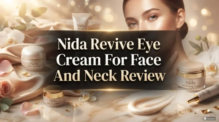 Nida Revive Eye Cream for Face and Neck Review 2026: Worth It?