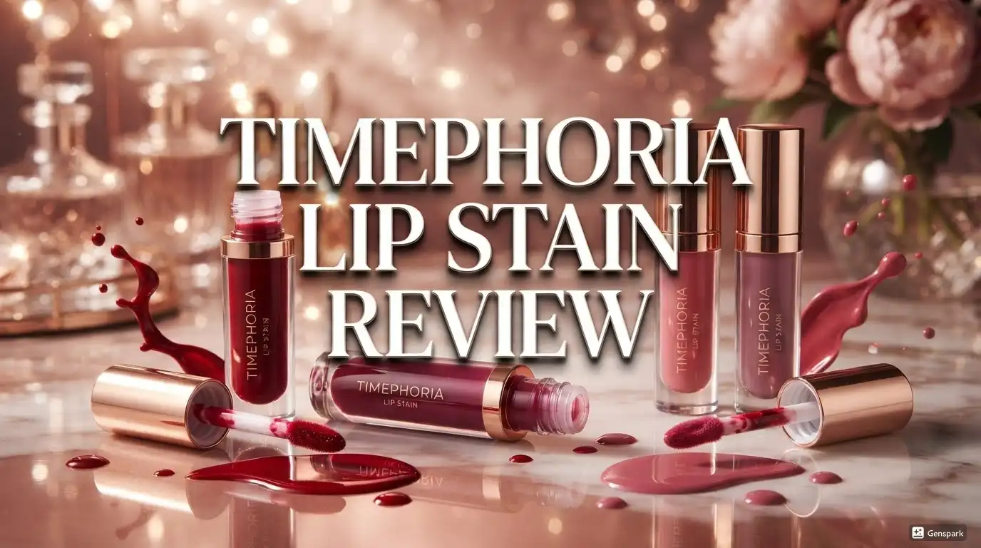 Timephoria Lip Stain Review 2026: Ultimate Guide