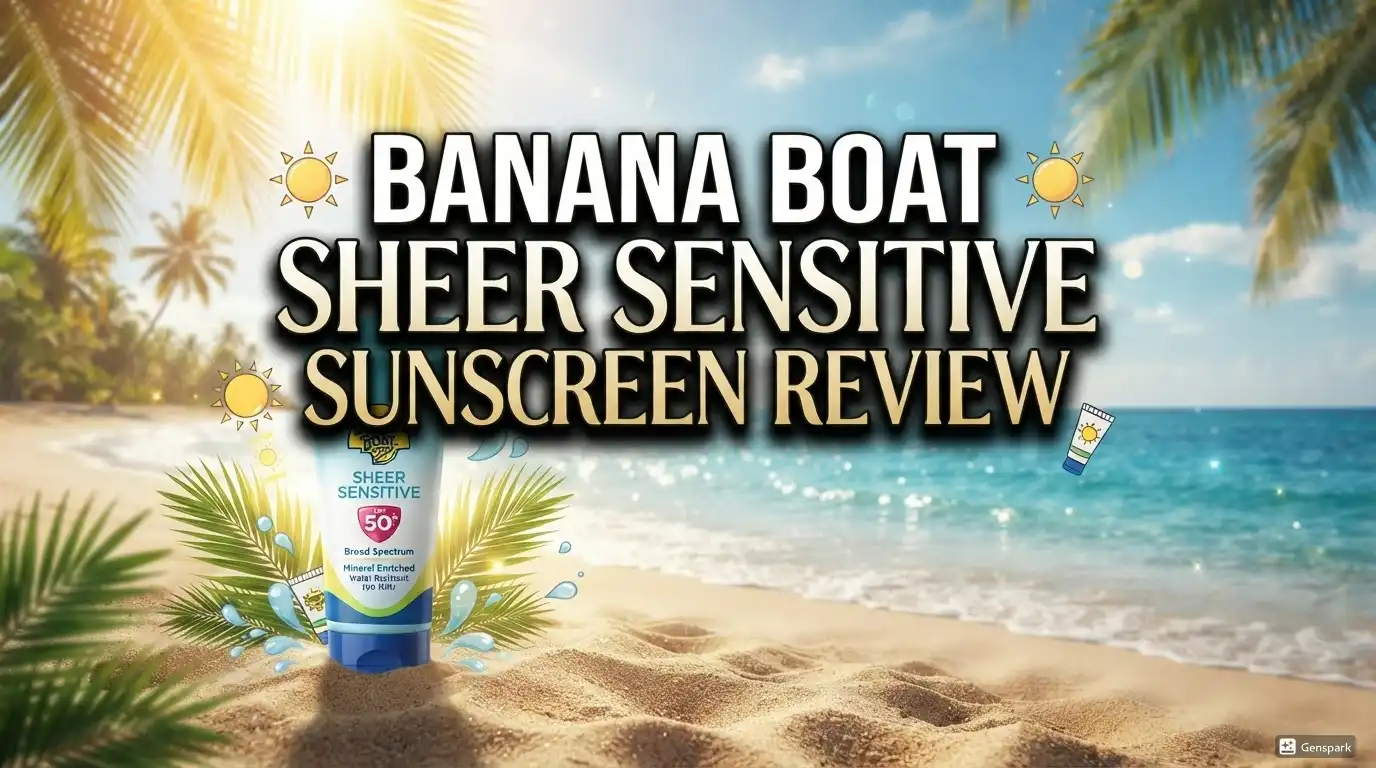 Banana Boat Sheer Sensitive Sunscreen Review 2026: Worth It?