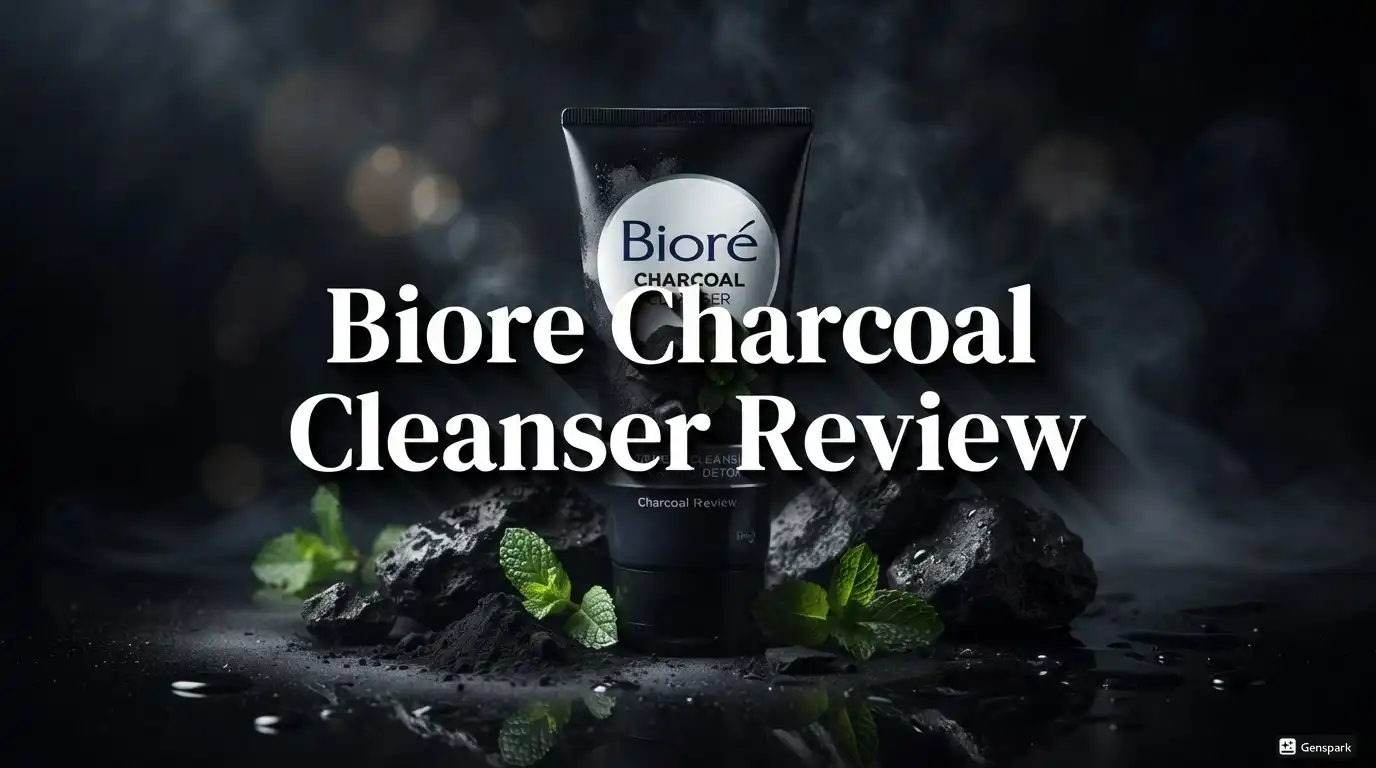 Bioré Charcoal Cleanser Review 2026: Is It Worth Trying?