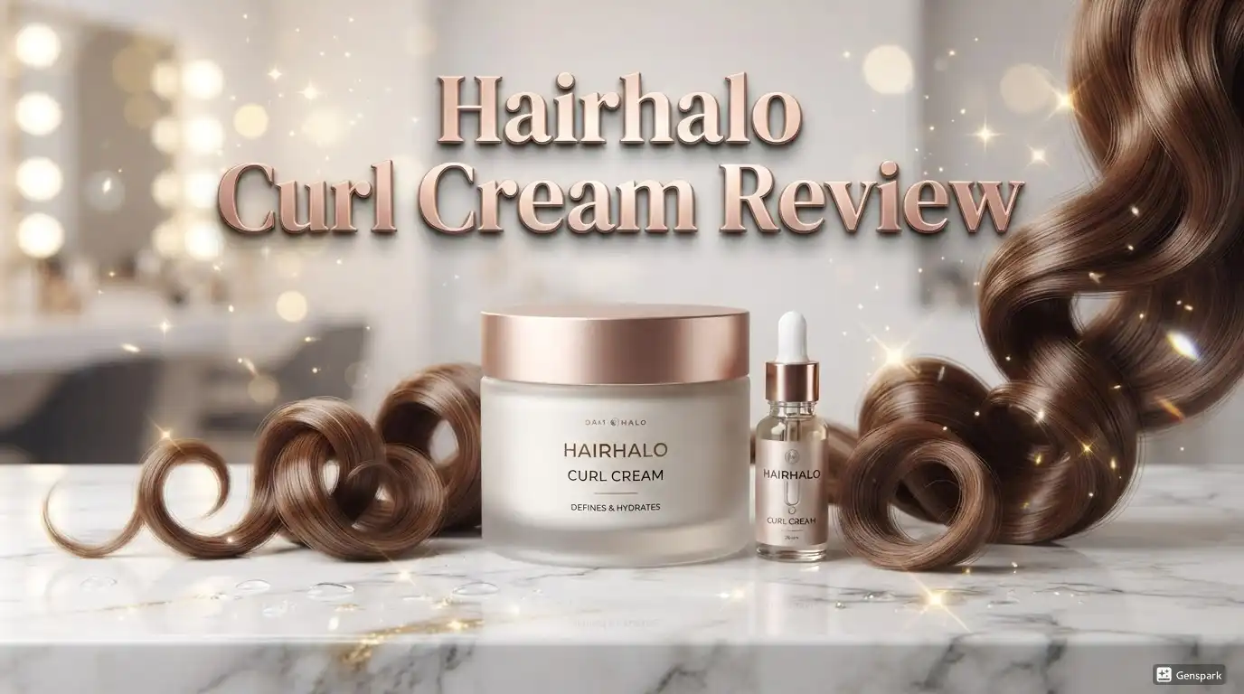 HairHalo Curl Cream Review 2026: Worth Your Money?