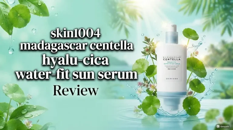 SKIN1004 Madagascar Centella Hyalu-Cica Water-Fit Sun Serum Review