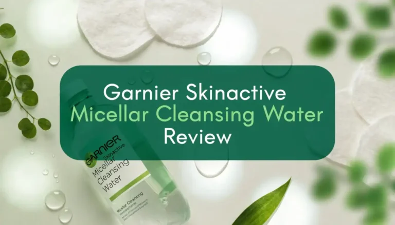 Garnier SkinActive Micellar Cleansing Water Review 2026: Worth It?