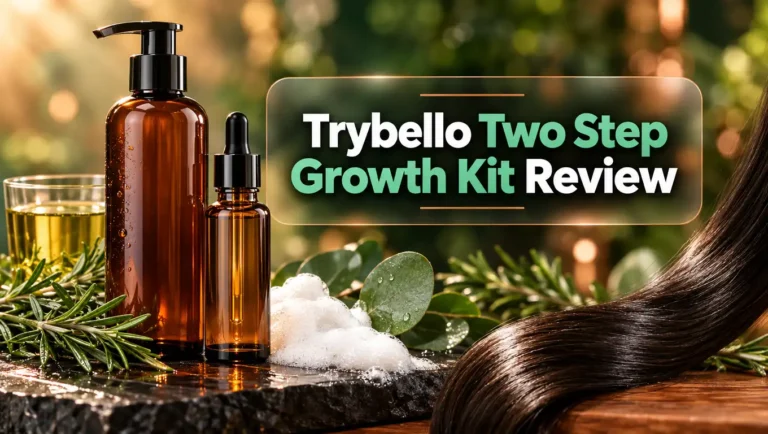 Trybello Two Step Growth Kit Review 2026: All in One Guide
