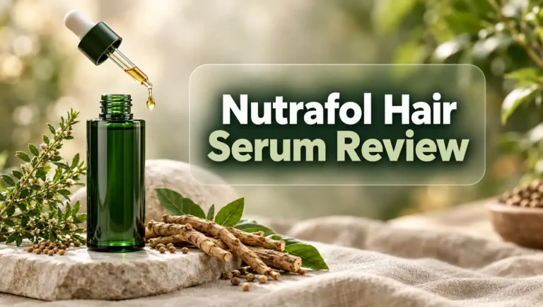 Nutrafol Hair Serum Review 2026: Is It Worth Your Money?