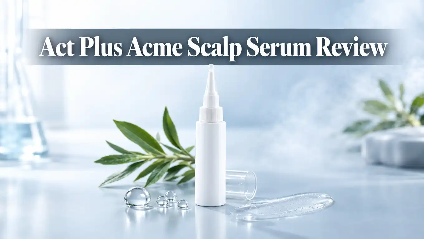 Act Plus Acme Scalp Serum Review 2026: Is It Worth Trying?