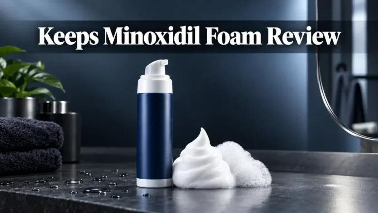 Keeps Minoxidil Foam Review 2026: All in One Guide