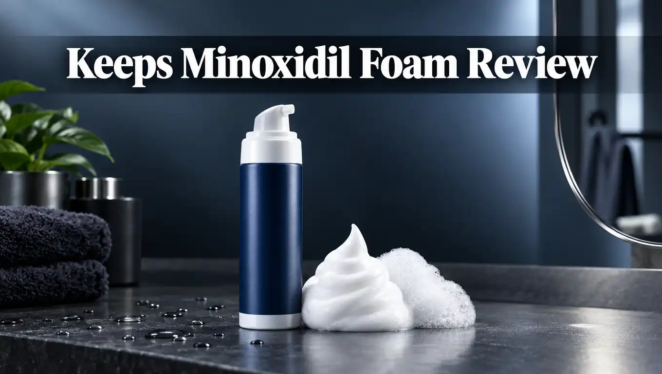 Keeps Minoxidil Foam Review 2026: All in One Guide