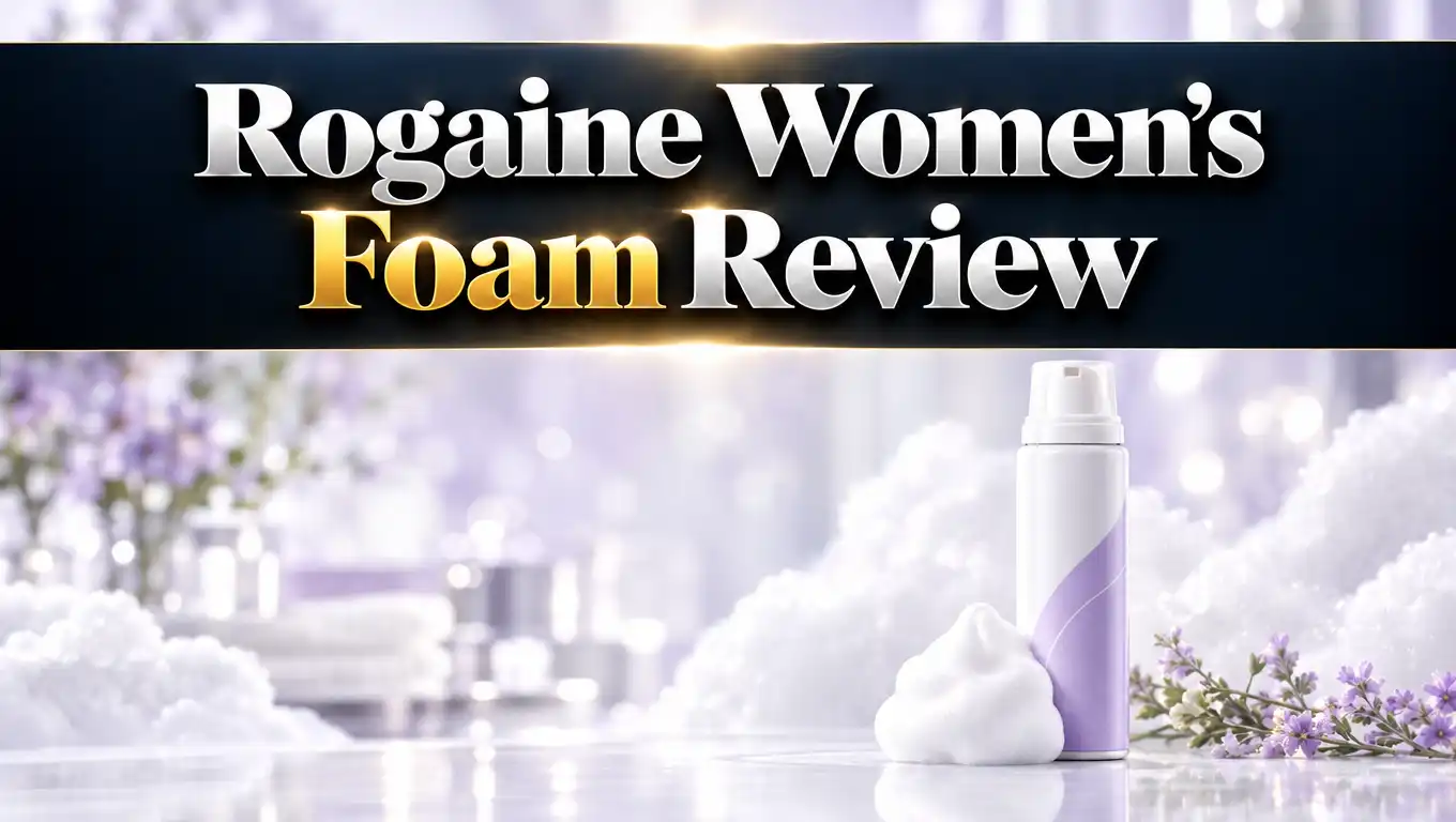 Rogaine Women’s Foam Review 2026: Still Worth It?