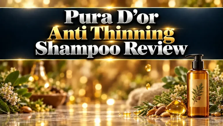 Pura D’or Anti Thinning Shampoo Review 2026: Worth It?