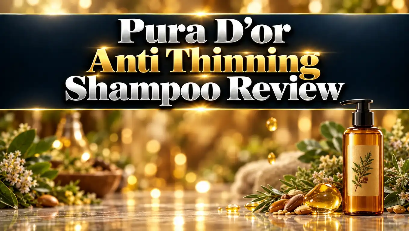 Pura D’or Anti Thinning Shampoo Review 2026: Worth It?