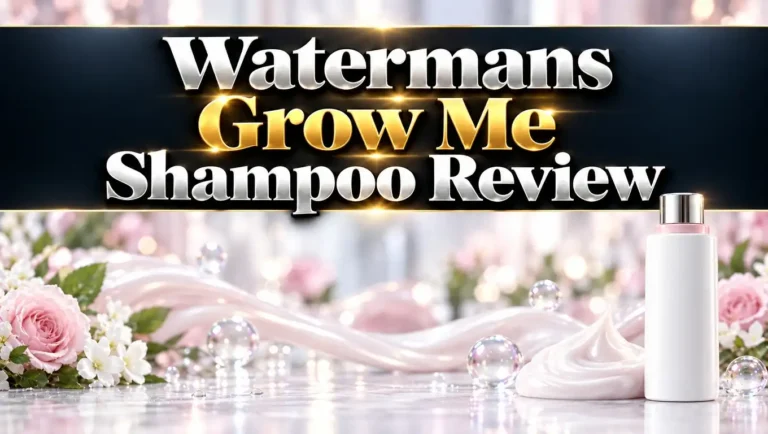 Watermans Grow Me Shampoo Review 2026: Complete Guide