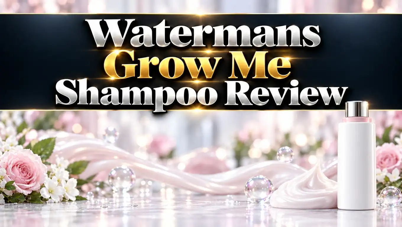 Watermans Grow Me Shampoo Review 2026: Complete Guide