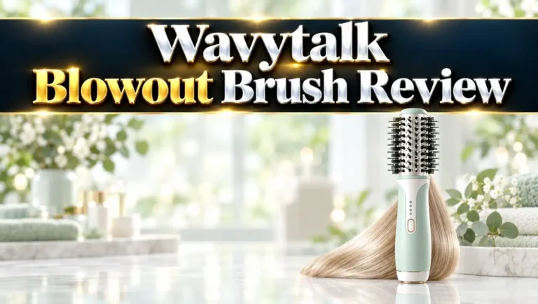 Wavytalk Blowout Brush Review 2026: Worth Trying?