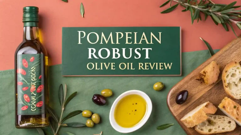 Pompeian Robust Olive Oil Review 2026: Should You Buy This?