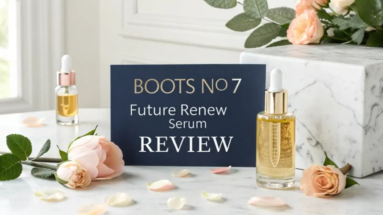 Boots No7 Future Renew Serum Review 2026: All in One Guide